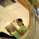 Illustration for article titled Chinese capsule hotel lets you pretend youre sleeping in space (minus the microgravity)